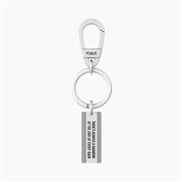 Portachiavi Kidult Uomo Philosophy in Acciaio 781004 - 781004
